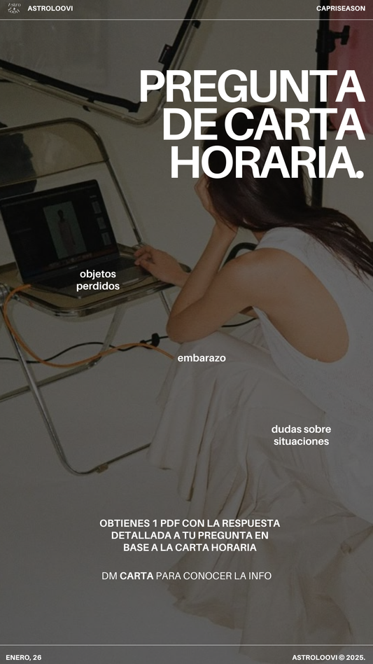 Preguntas de carta horaria