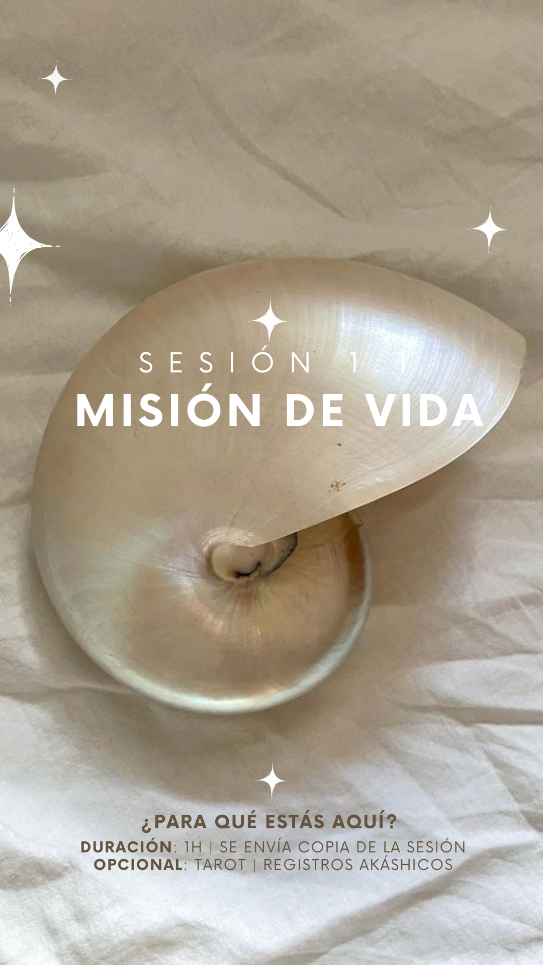 Sesión 1:1 - Misión de Vida. Lectura Natal