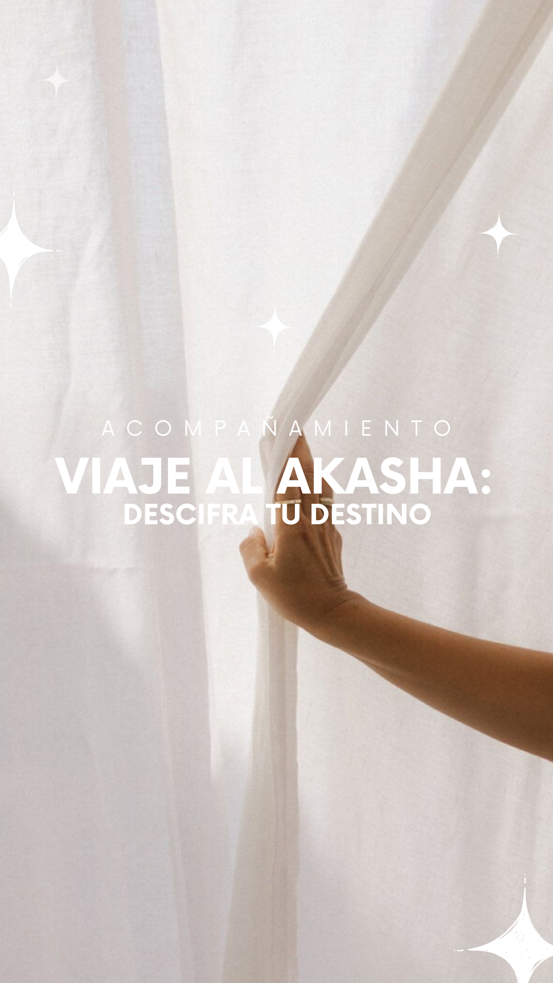 Acompañamiento Viaje al Akasha: Descifra tu Destino