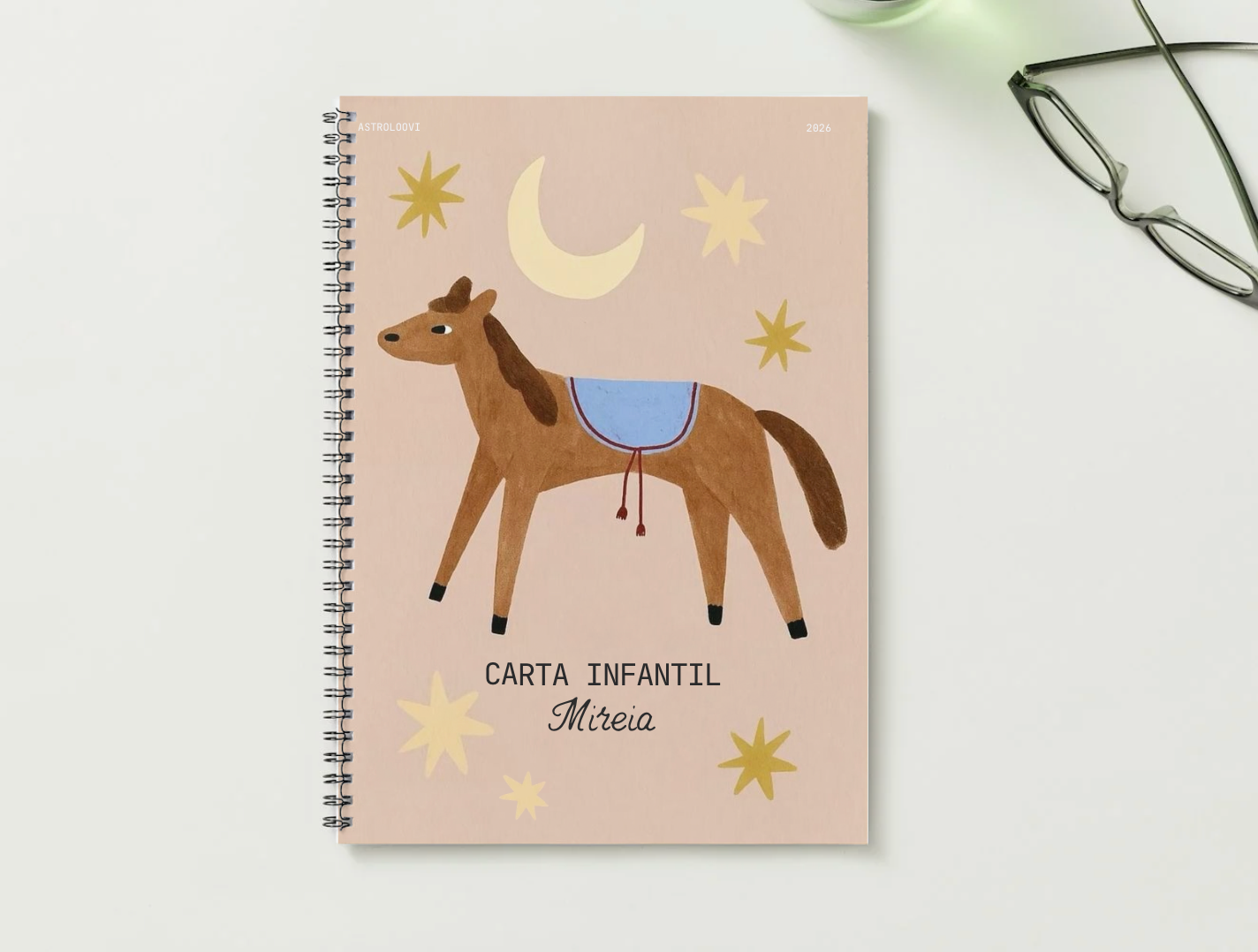 Carta Natal Infantil Personalizada | Informe para niños de 0 a 9 años ✦