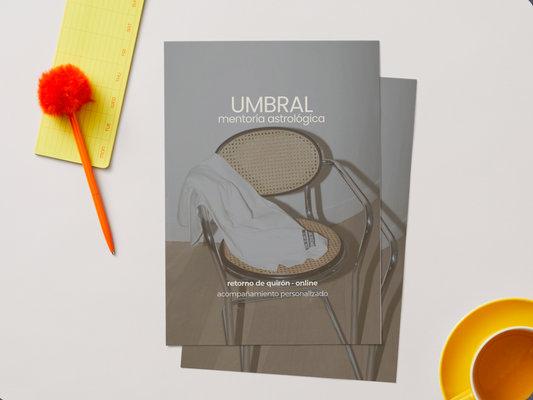✦ PROGRAMA UMBRAL — QUIRÓN  — Acompañamiento 45-53 años