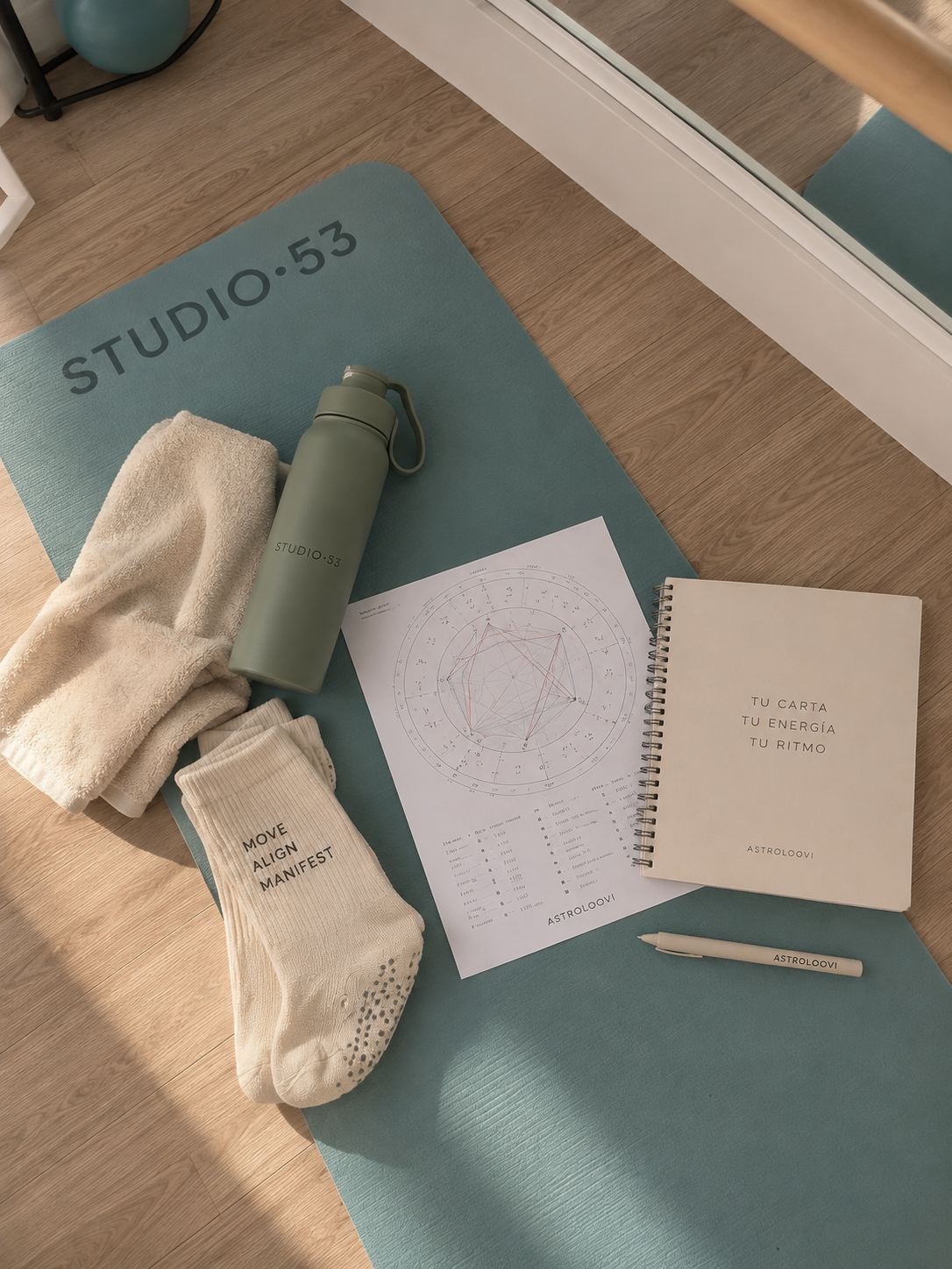 BARRE & ASTRO ✴︎ Experiencia de cuerpo + astrología