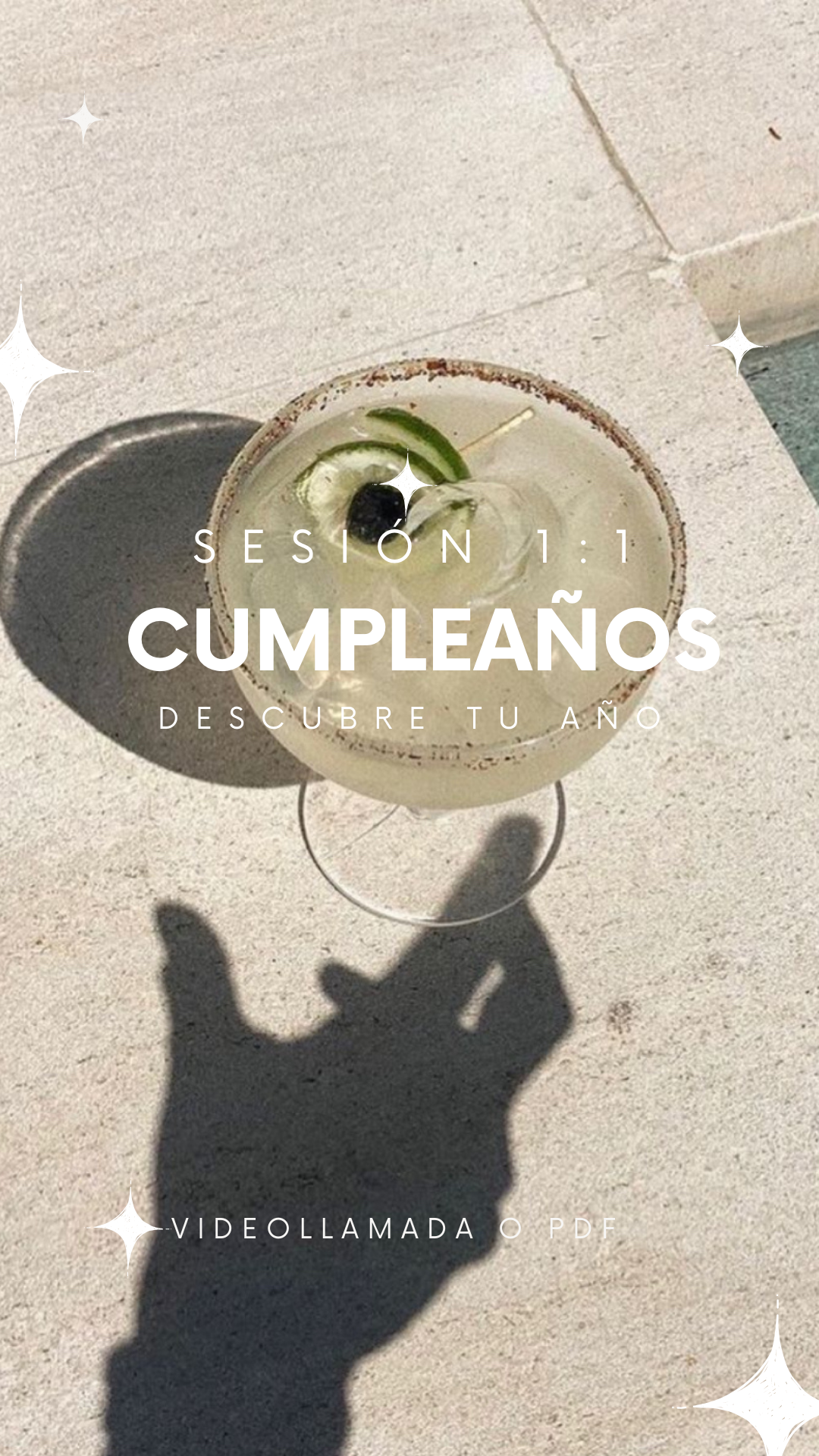 Sesión 1:1 - Cumpleaños - Revolución Solar