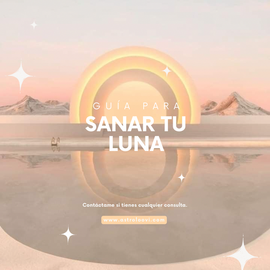 Guía para Sanar tu Luna