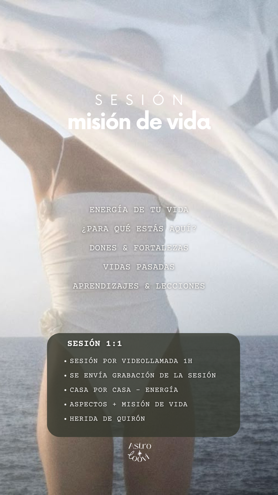 Sesión 1:1 - Misión de Vida. Lectura Natal