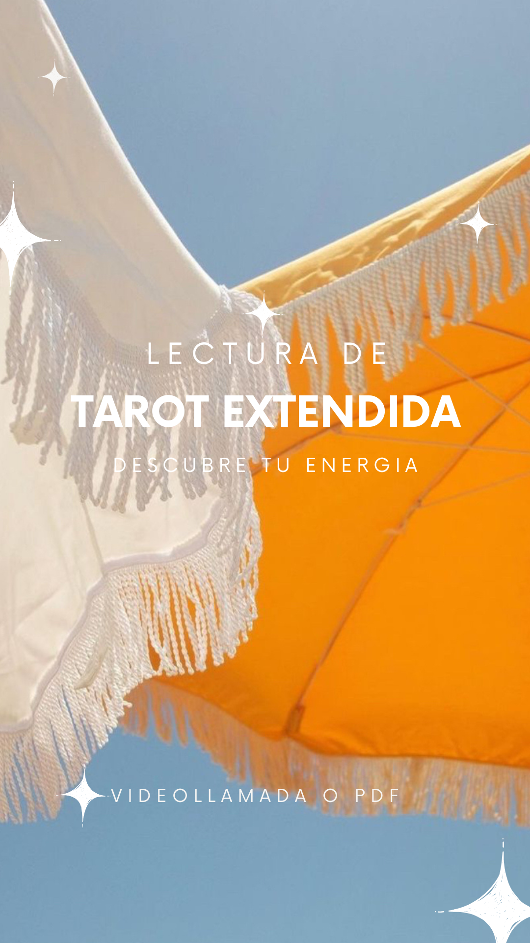 Lectura Extendida Tarot