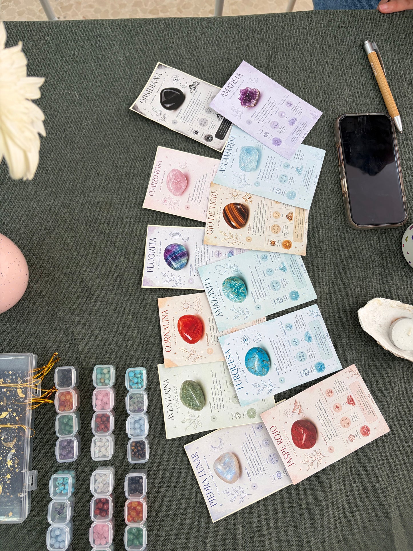 ASTROJOYAS ✴︎ Astrología nivel I + creación de tu propio amuleto