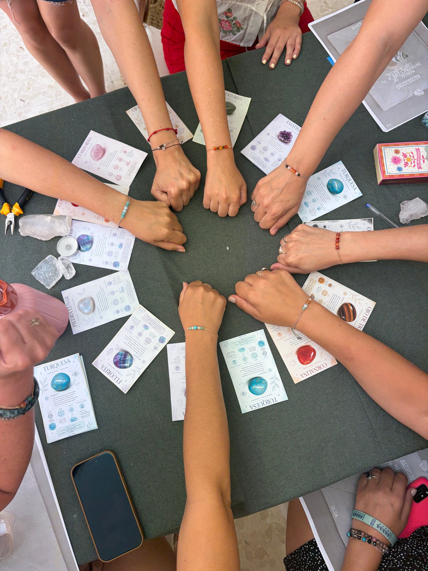 ASTROJOYAS ✴︎ Astrología nivel I + creación de tu propio amuleto