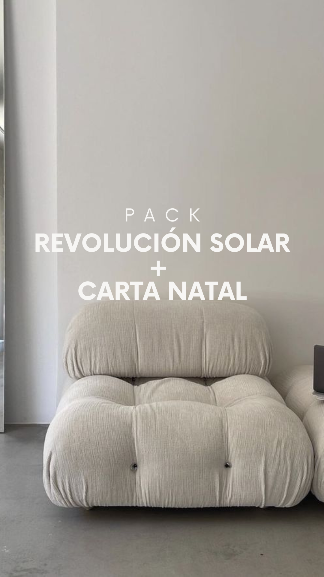 Pack Revolución Solar + Carta Natal
