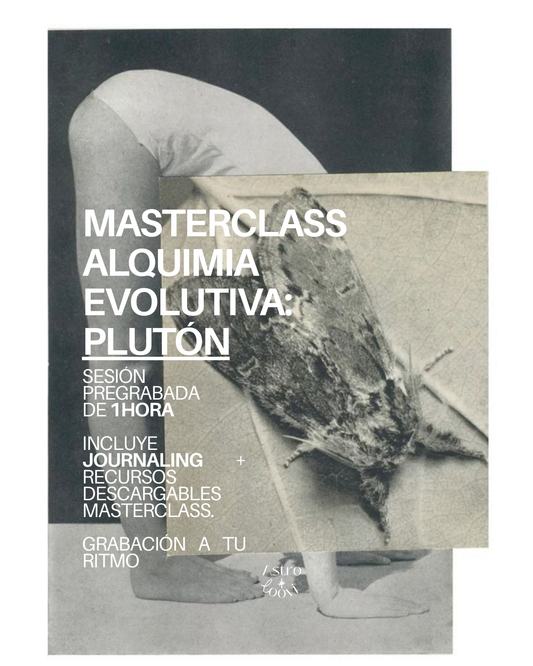 MASTERCLASS: alquimia evolutiva plutón (a tu ritmo)