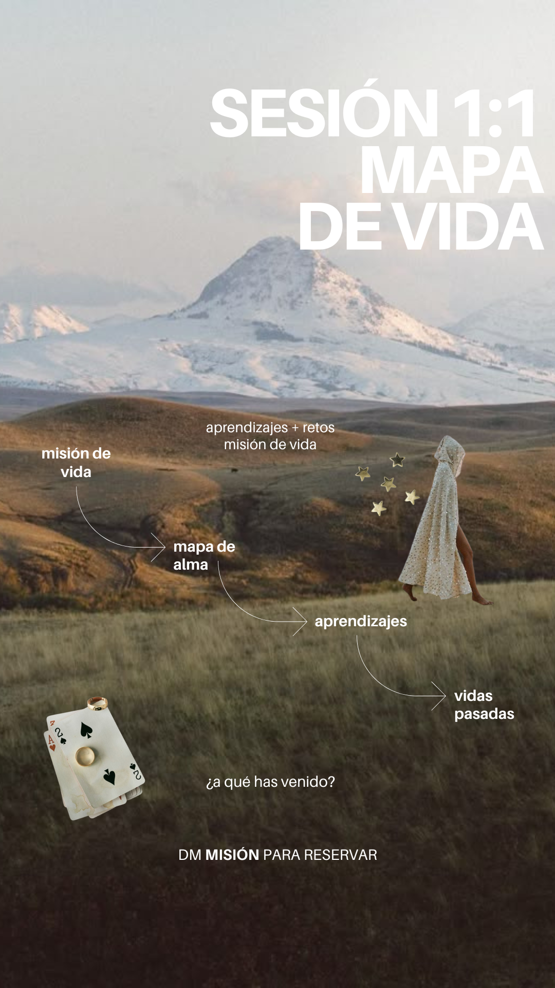 Sesión 1:1 - Misión de Vida. Lectura Natal