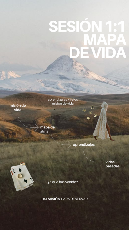 Sesión 1:1 - Misión de Vida. Lectura Natal