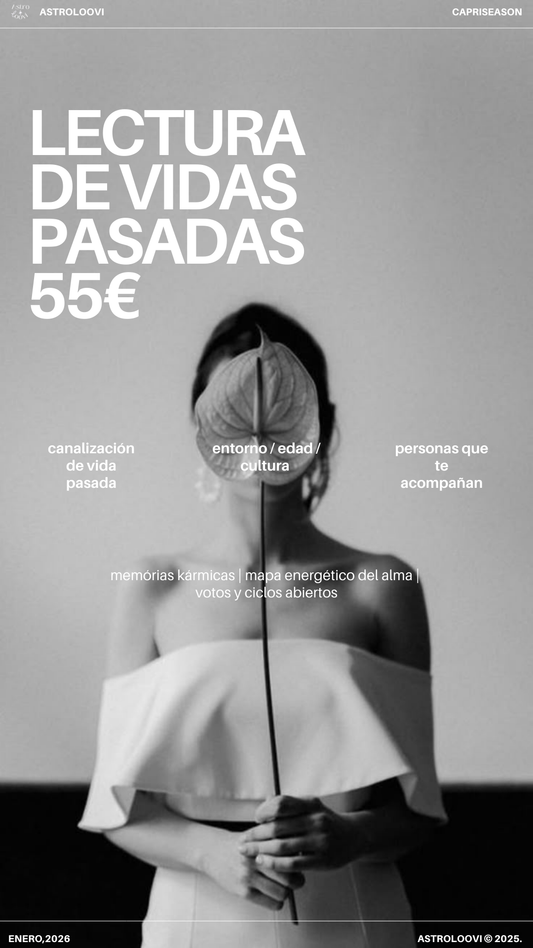 Lectura energética - Vidas pasadas