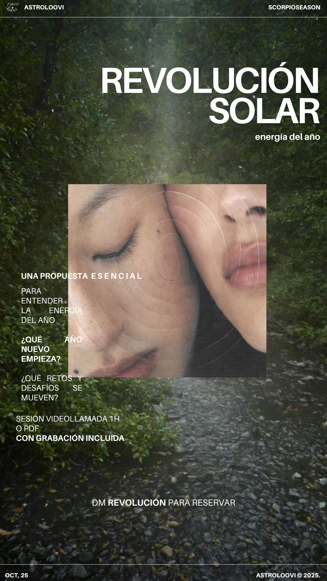 Sesión 1:1 - Cumpleaños - Revolución Solar