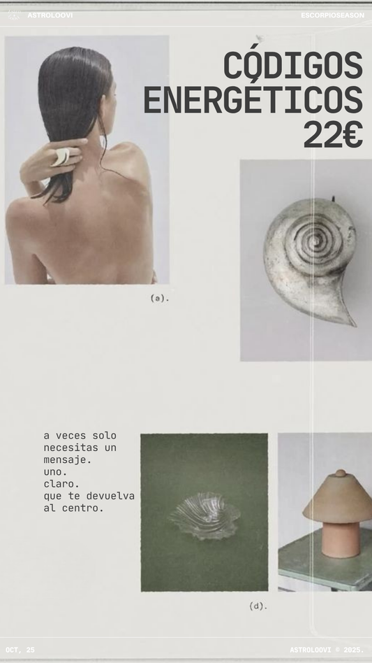 Códigos Energéticos – Canalizaciones para momentos clave