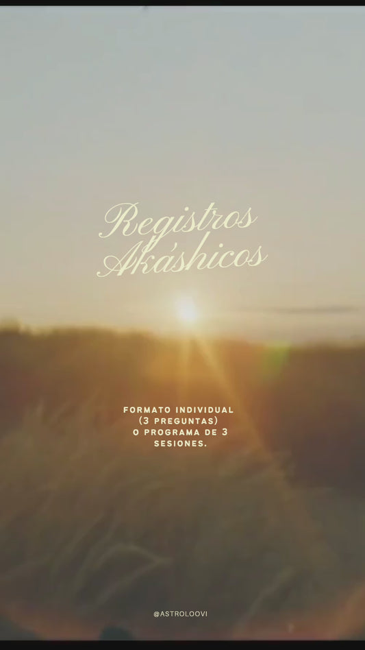 Acompañamiento Viaje al Akasha: Descifra tu Destino